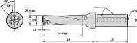 DFSP Flanged Shank; Right Hand; 4 x D