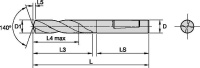 GOdrill; 3 x D; Whistle Notch Shank; Metric