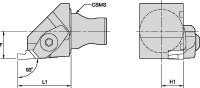 NS 93°; KM20/KM25 Mini Cutting Units