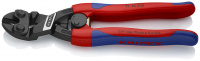 KNIPEX CoBolt болторез, голова 20°, с выемкой, 200 мм, рез: провол. мягк. d 6 мм, ср. d 5.2 мм, тв. d 4 мм, роял. струна d 3.6 мм, чёрн., 2К ручки