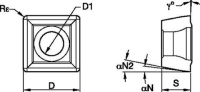 Drill Fix DFSP; LP Inserts