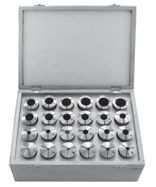 Зажимные цанги (тип 385E/5C), 3000-KPL, комплект в деревянной коробке 3000-3000-5C…25 KP BISON-BIAL S.A.