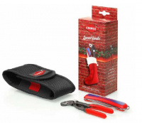 Рождественский набор KNIPEX 3 предмета (KN-8701125, KN-162050, KN-001972)