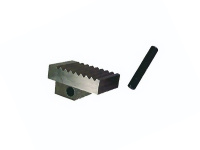 Нижняя губка со штифтом для Heavy Duty, ALUDUR D 1,1/2", L 10"