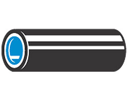 Труборез-ножницы для многослойных и пласт. труб ∅ 26 - 40 мм, L-210 мм