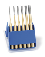 Набор выколоток, в пластиковой кассете