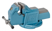 HEAVY DUTY BENCH VISE 1250-100 L BISON-BIAL S.A.
