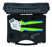 Пресс-клещи 8.75-3 приёмник 01, в кейсе