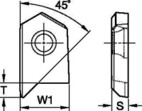 BF Combination Tool; Insert; R901