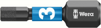 840/1 IMP DC Impaktor Hex-Plus бита ударная под внутренний шестигранник, алмазное покрытие, хвостовик 1/4" C 6.3, 3 x 25 мм