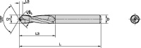 HiPACS; SPF Drill; B516; 3 x D; Internal Coolant; HA Shank