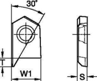 BF Combination Tool; Insert; R903