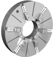 6-JAW SELF-CENTERING CHUCK 3807-800-380 BISON-BIAL S.A.
