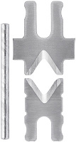 Ножи запасные для стриппера KN-1262180, 1 пара