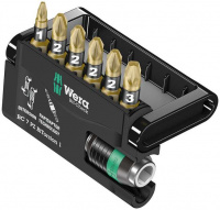 Bit-Check 7 PZ BiTorsion 1 набор бит биторсионных с битодержателем, 7 предметов