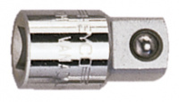 40-15 Адаптер под квадрат, 1/2" M x 3/8" F, 35 мм