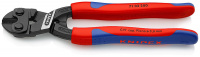 KNIPEX CoBolt болторез, L-200 мм, рез: провол. мягк. ∅ 6 мм, ср. ∅ 5.2 мм, тв. ∅ 4 мм, роял. струна ∅ 3.6 мм, черн., 2-к ручки