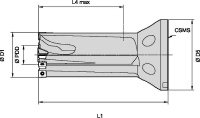 FBX; Long; Taper Flange Mount