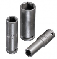 Торцовые головки, особо длинные, 1/2"