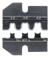 Плашка опрессовочная под штекеры Solar MC 4 (Multi-Contact), 2.5-6.0 кв. мм, AWG 13-10, кол-во гнезд: 3