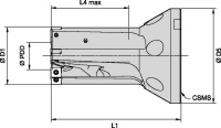 FBX; Short; Taper Flange Mount