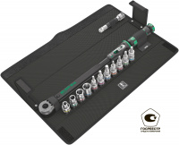 Click-Torque C 3 Set 1 Набор торцевых головок с динамометрическим ключом, 13 предметов