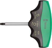 300 TX TORX Индикатор крутящего момента с Т-образной рукояткой, с фиксированным моментом затяжки, с защитой от вмешательства в настройки, TX 25 x 5.0 Нм