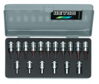 25-50-E/T Набор головок торцевых TORX, 1/4", 17 предметов, E 4 - 10, T 6 - 40