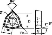 Drill Fix DFT; HP Inserts