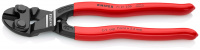 KNIPEX CoBolt болторез, голова 20°, L-200 мм, рез: провол. мягк. ∅ 6 мм, ср. ∅ 5.2 мм, тв. ∅ 4 мм, роял. струна ∅ 3.6 мм, черн., 1-к ручки