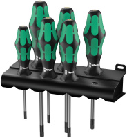367/6 TORX Набор отверток Kraftform Plus + подставка, 6 предметов