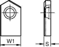 BF Combination Tool; Insert Blank; R900