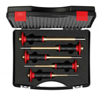 Набор выколоток XXL, в кейсе