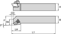 NS (с клином); Inch