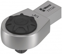 7772 A Насадка-трещотка, с реверсом, 1/4" DR под посадочное гнездо 9x12 мм для динамометрических ключей Click-Torque серий X и XP