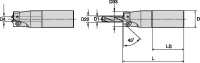 BF Combination Tool; Toolholder; SS Shank; Inch