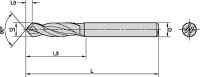 HiPACS; SPF Drill; B536; 3 x D; Internal Coolant; HA Shank