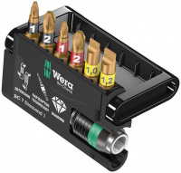 Bit-Check 7 Diamond 1, набор бит с битодержателем, алмазное покрытие, 7 предметов