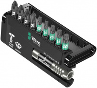 Bit-Check 10 Impaktor 4 набор ударных бит с битодержателем, 10 предметов