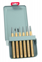 Набор пробойников в металлической кассете