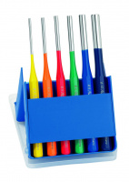 Набор выколоток, экслюзивное исполнение, разные цвета, пластиковая кассета