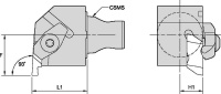 NE 93°; KM20/KM25 Mini Cutting Units