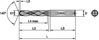 B951A (~3 x D); KCH15; A-Shank; KMH Drills