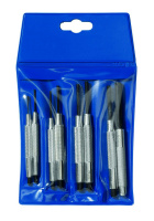 Выколотка с направляющей втулкой набор в сумке