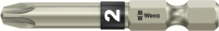 3855/4 TS PZ бита, нержавеющая сталь, хвостовик 1/4" E 6.3, PZ 2 x 50 мм