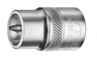 головка торцевая 1/4"DR, под внешний TORX Е4, L-25 мм