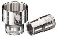 Торцовые головки 1/2", дюймовые