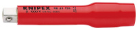 Удлинитель VDE DR 1/2", L-125 мм, диэлектр.