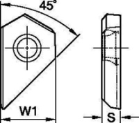 BF Combination Tool; Insert; R902