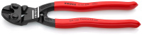 KNIPEX CoBolt болторез, голова 20°, с выемкой, L-200 мм, рез: провол. мягк. ∅ 6 мм, ср. ∅ 5.2 мм, тв. ∅ 4 мм, роял. струна ∅ 3.6 мм, черн., 1-к ручки